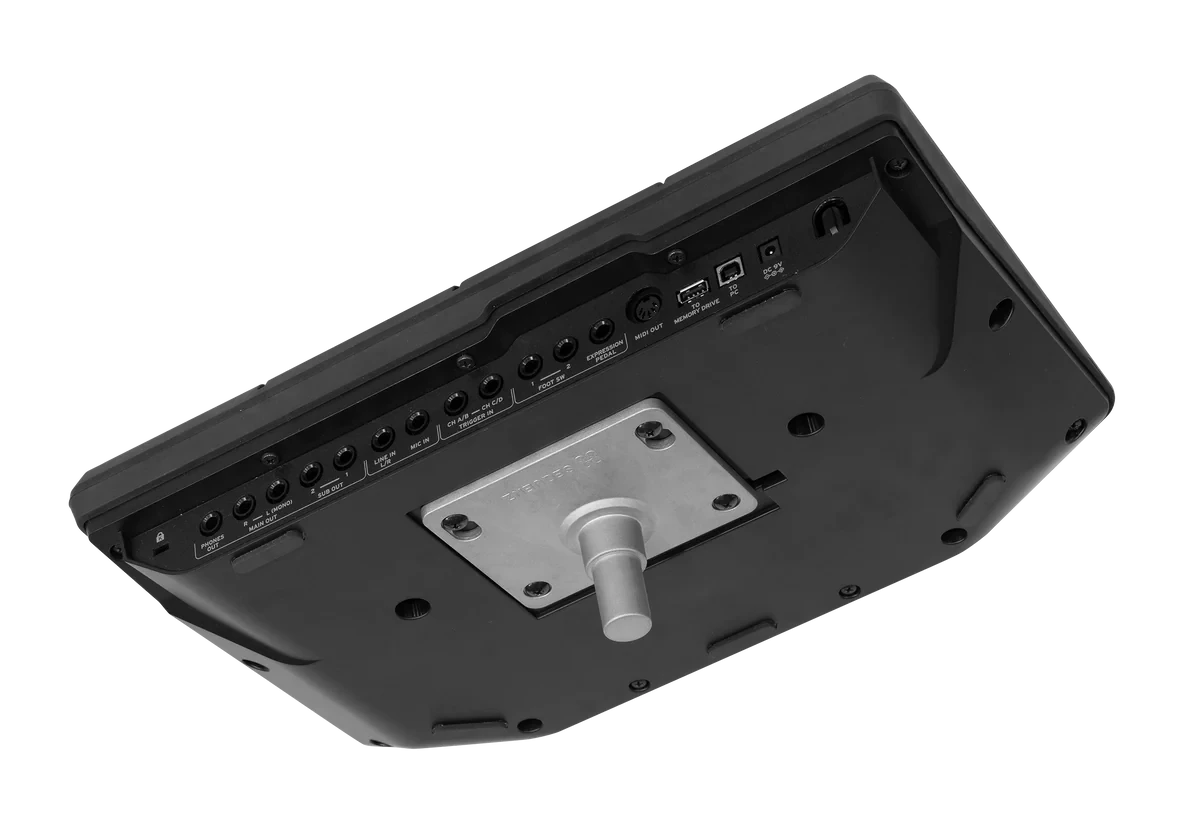 Korg MP1 Die Cast Aluminum Mounting Plate For Mps10 - Korg 2 Korg MP1 Die Cast Aluminum Mounting Plate For Mps10 - Korg - Image 2