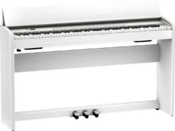 Roland F701-WH Digital Piano - White - Demo - Roland
