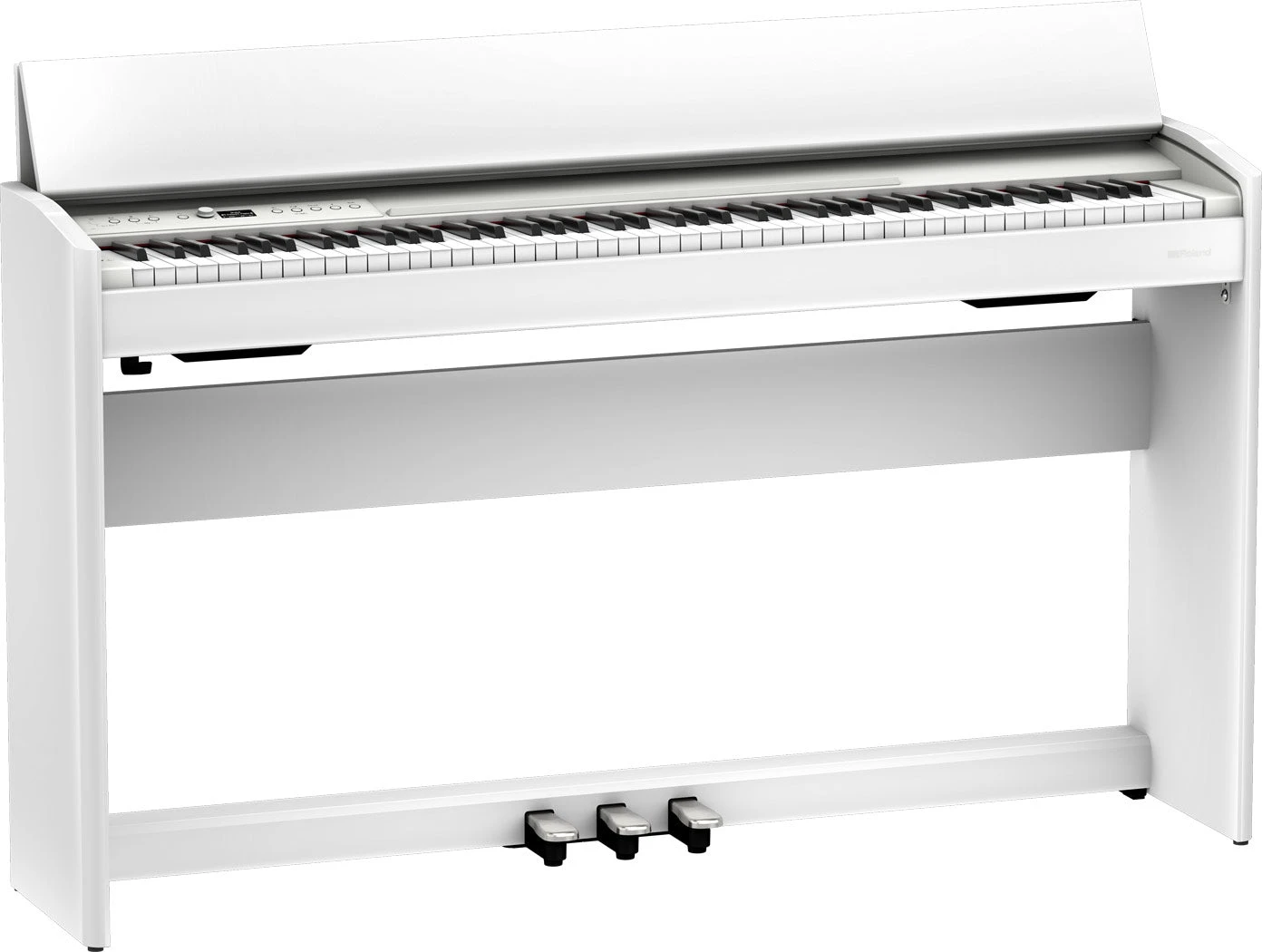 Roland F701-WH Digital Piano - White - Demo - Roland 1 Roland F701-WH Digital Piano - White - Demo - Roland