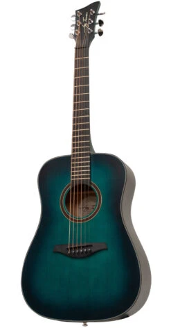 Jay Turser 3/4 Acoustic Guitar - Satin Blue - Jay Turser