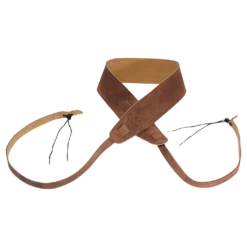 Levy's Banjo Master Series 2 1/2" Wide Banjo Strap, Brown - Levy's