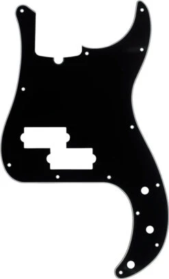 Fender Precision Bass 13-H Truss Rod Notch), Black, 3-Ply - Fender
