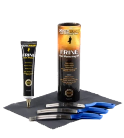 Music Nomad 5pc Fret Polishing Kit - Music Nomad