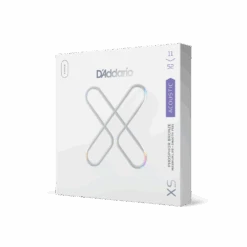 D'Addario XSAPB1152-3P 3-Pack XS Phosphor Bronze Acoustic Guitar Strings Custom Light 11-52 - D'Addario