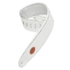 Levy's Signature Legacy Series 4 1/2" Wide Garment Leather Bass Strap, White - Levy's -Zedem Sale Store 1 2cada21f ab87 4276 ad06 d0be2e80851d