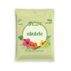 Martin M620 Ukulele, Fluocarbon, Tenor - Martin