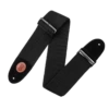 Levy's Signature Cotton Series 3" Wide Bass Guitar Strap, Black & Walnut - Levy's -Zedem Sale Store 1 2eb463df 663e 4601 8d4c a1cc41e3d54c