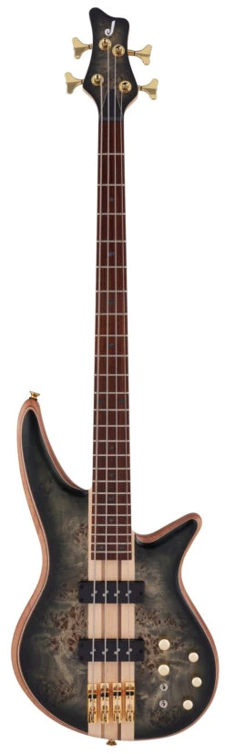 Jackson Pro Series Spectra Bass SBP IV, Caramelized Jatoba Fingerboard, Transparent Black Burst - Jackson