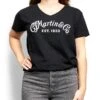 Martin Women T SS V-neck WhiteLogo Black, L - Martin -Zedem Sale Store 1 33fab286 bedc 479e 868b c4027331cd4b