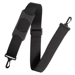 Levy's Case Straps 2 Inch Wide Polypropylene Case Strap, Black - Levy's