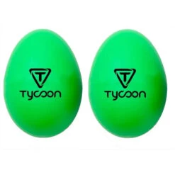 Tycoon Egg Shaker 2 Pack - Green - Tycoon
