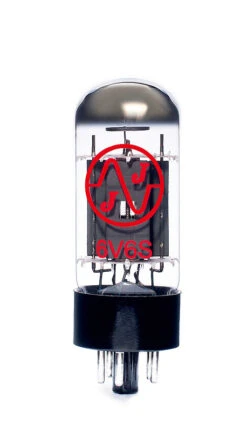JJ 6V6 Vacuum Tube Platinum Matched - JJ