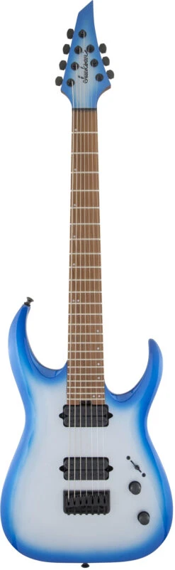 Jackson Pro Series Signature Misha Mansoor Juggernaut HT7, Caramelized Maple Fingerboard, Blue Sky Burst - Jackson
