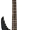 Jackson JS Series Spectra Bass JS3, Laurel Fingerboard, Gloss Black - Jackson -Zedem Sale Store 1 4df13659 6da6 4947 8f30 171e6852e585