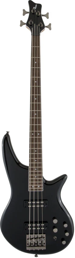 Jackson JS Series Spectra Bass JS3, Laurel Fingerboard, Gloss Black - Jackson