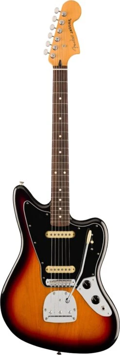 Fender Player II Jaguar, Rosewood Fingerboard, 3 Color Sunburst - Fender