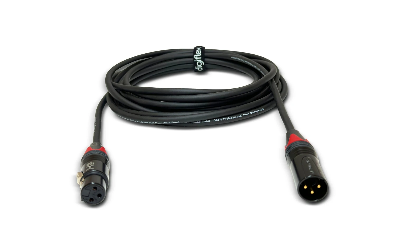 Digiflex 40th Anniversary XLR Cable, 25' - Digiflex 1 Digiflex 40th Anniversary XLR Cable, 25' - Digiflex