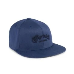 Martin Hat Flat Brim Flex Fit Elemental Blue, L/XL - Martin