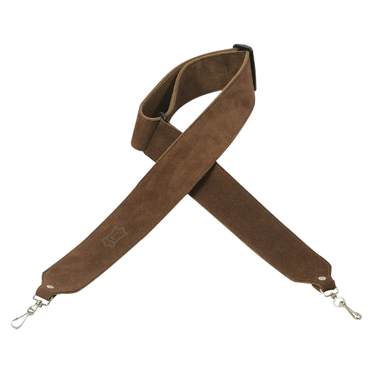 Levy's Banjo Master Series 2" Wide Suede Banjo Strap, Brown - Levy's 1 Levy's Banjo Master Series 2" Wide Suede Banjo Strap, Brown - Levy's