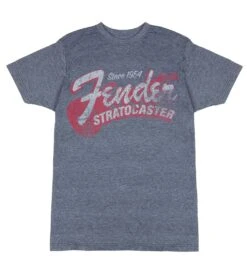 Fender Since 1954 Strat Tee, Blue, M - Fender