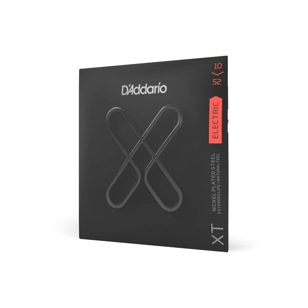 D'Addario 10-52 Light Top/Heavy Bottom Coated Electric Guitar Strings - D'Addario 1 D'Addario 10-52 Light Top/Heavy Bottom Coated Electric Guitar Strings - D'Addario