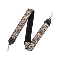 Levy's Banjo Hootenanny Series 2" Wide Jacquard Banjo Strap, No. 13 - Levy's