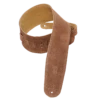Levy's Simply Suede Series 3 1/2" Wide Bass Strap, Brown - Levy's -Zedem Sale Store 1 7af55cdd 13c9 418e a581 5210d7f64d6d