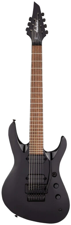 Jackson Pro Series Signature Chris Broderick Soloist 7, Laurel Fingerboard, Gloss Black - Jackson