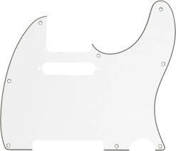 Fender Pickguard Telecaster Parchment 8-hole - Fender