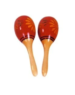 Mano Percussion MP-WM Wooden Maracas - Mano Percussion