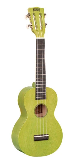 Mahalo Island Series Concert Ukulele - Sea Green - Mahalo