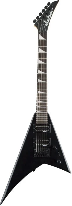 Jackson JS Series RR Minion JS1X, Amaranth Fingerboard, Satin Black - Jackson