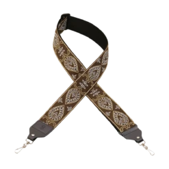 Levy's Banjo Hootenanny Series 2" Wide Jacquard Banjo Strap, No. 24 - Levy's