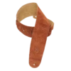 Levy's Simply Suede Series 3 1/2" Wide Bass Strap, Rust - Levy's -Zedem Sale Store 1 8cbc76b8 c24e 488d 8e0c b7a8b558488b