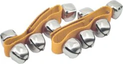 Mano Clochettes Poignets - Jaune (2) - Mano Percussion