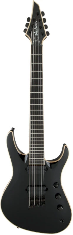 Jackson USA Signature Chris Broderick Soloist HT7, Ebony Fingerboard, Gloss Black - Jackson