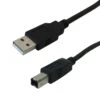 3 FEET - USB 2.0 A Male To B Male Hi-Speed Cable - Infinite Cables -Zedem Sale Store 1 971b36cb 6b77 407a ae92 7021ab23191d
