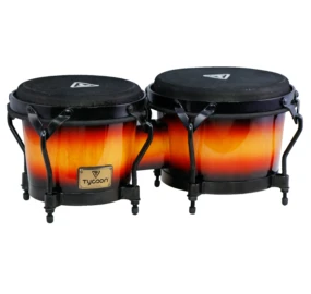Tycoon 7"- 8½" Supremo Sunburst Series Bongos - Tycoon 1 Tycoon 7"- 8½" Supremo Sunburst Series Bongos - Tycoon