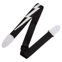 Levy's Rainbolt Series 2", Black & White - Levy's