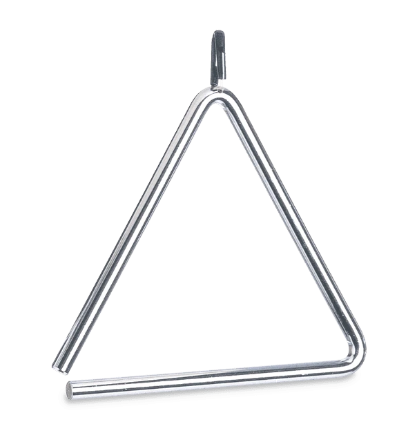Latin Percussion Aspire 8" Pro Triangle With Striker - LP 1 Latin Percussion Aspire 8" Pro Triangle With Striker - LP