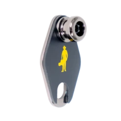 Music Nomad Strap Lock Adapter For Taylor Guitars W/ 9V Batt - Music Nomad