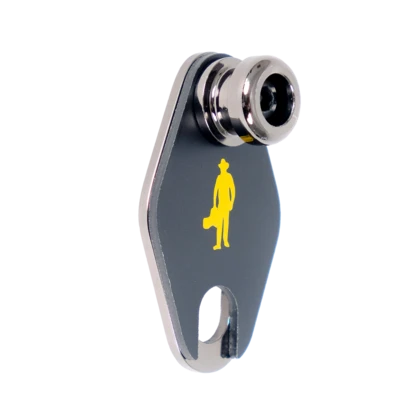 Music Nomad Strap Lock Adapter For Taylor Guitars W/ 9V Batt - Music Nomad 1 Music Nomad Strap Lock Adapter For Taylor Guitars W/ 9V Batt - Music Nomad