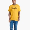 Fender Fender Spaghetti Logo T-Shirt, Butterscotch, S - Fender -Zedem Sale Store 1 a3458886 904f 494f a211 d6c9e188c3d1