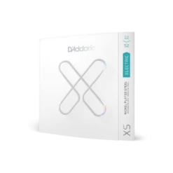 D'Addario XS Light Wound 3rd Coated Electric Guitar Strings - D'Addario