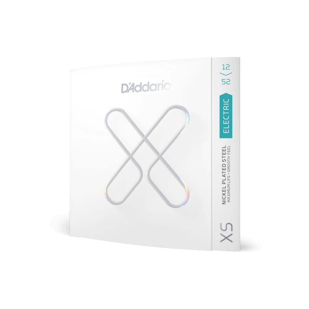 D'Addario XS Light Wound 3rd Coated Electric Guitar Strings - D'Addario 1 D'Addario XS Light Wound 3rd Coated Electric Guitar Strings - D'Addario