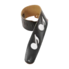 Levy's Music Note Series 3 1/2" Wide Genuine Leather Bass Strap, Music Note - Levy's -Zedem Sale Store 1 b33a0424 13f9 4b33 8db2 ffa06fb5818b