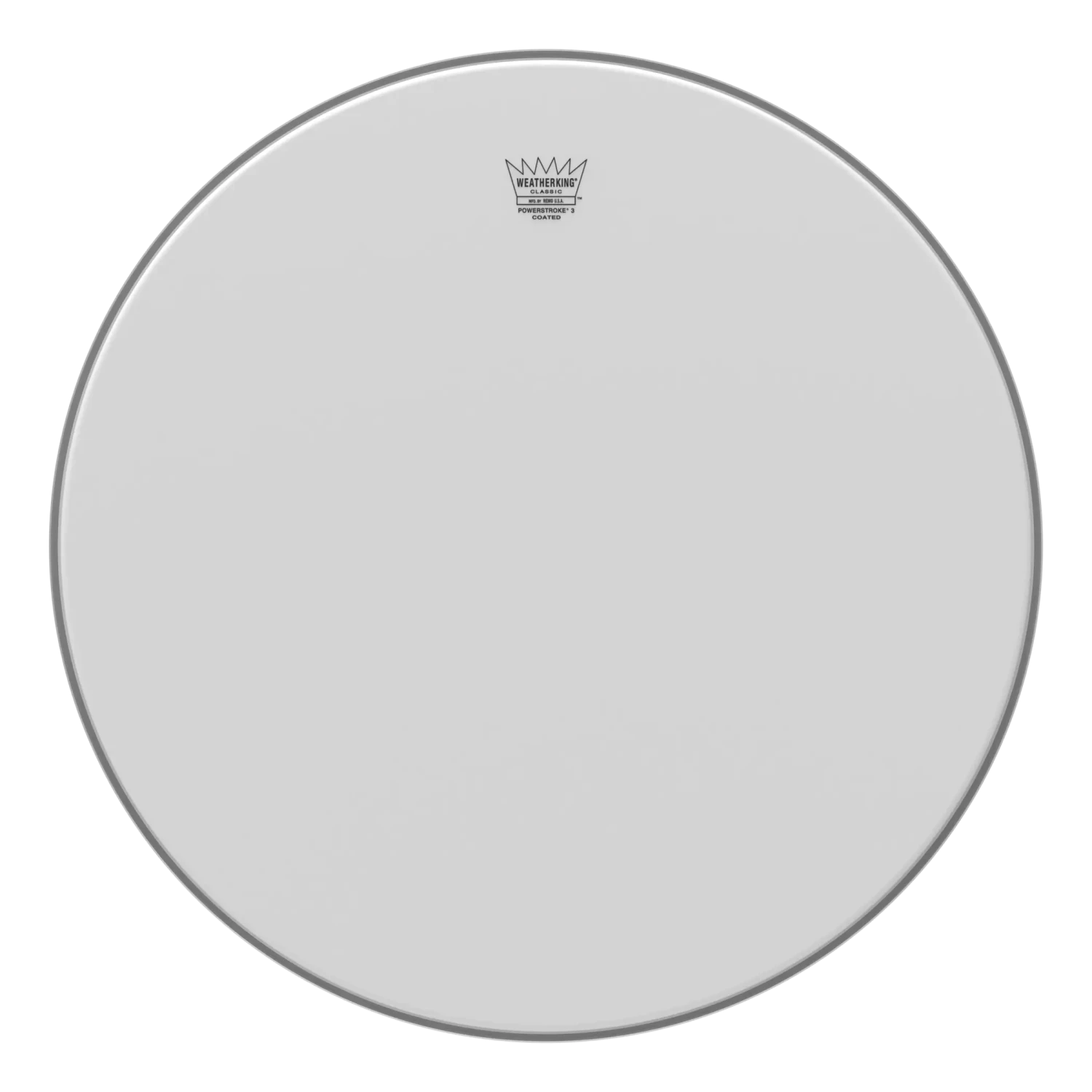 Remo Powerstroke P3 Classic Fit Coated 22" - Remo 1 Remo Powerstroke P3 Classic Fit Coated 22" - Remo