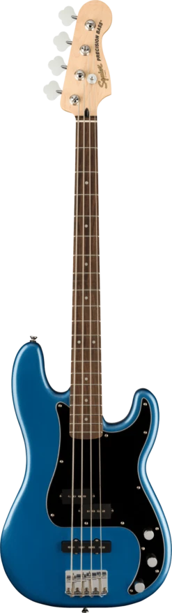 Squier Affinity Series Precision Bass PJ, Laurel Fingerboard - Lake Placid Blue - Squier