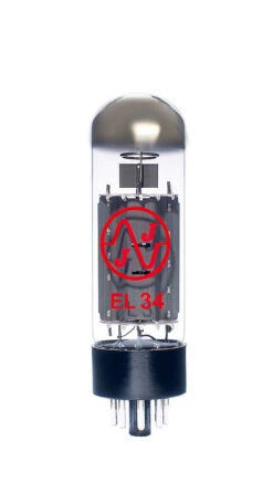 JJ EL34 Vacuum Tube Platinum Matched - JJ