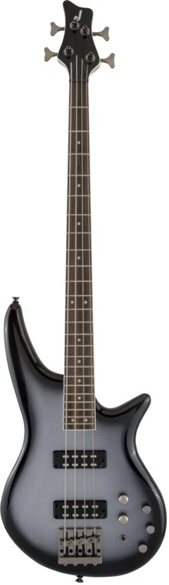 Jackson JS Series Spectra Bass JS3, Laurel Fingerboard, Silverburst - Jackson
